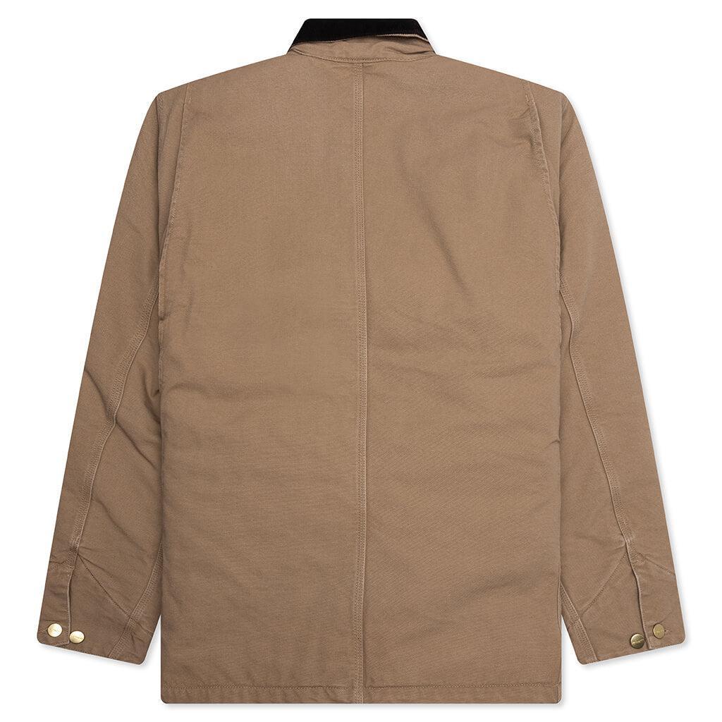 OG Chore Coat Aged Canvas - Peanut/Black Male Product Image