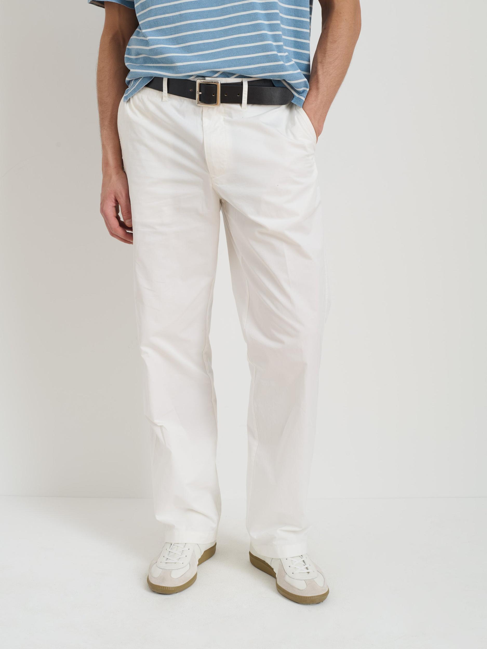 Lucas Polo In Indigo Stripe Product Image