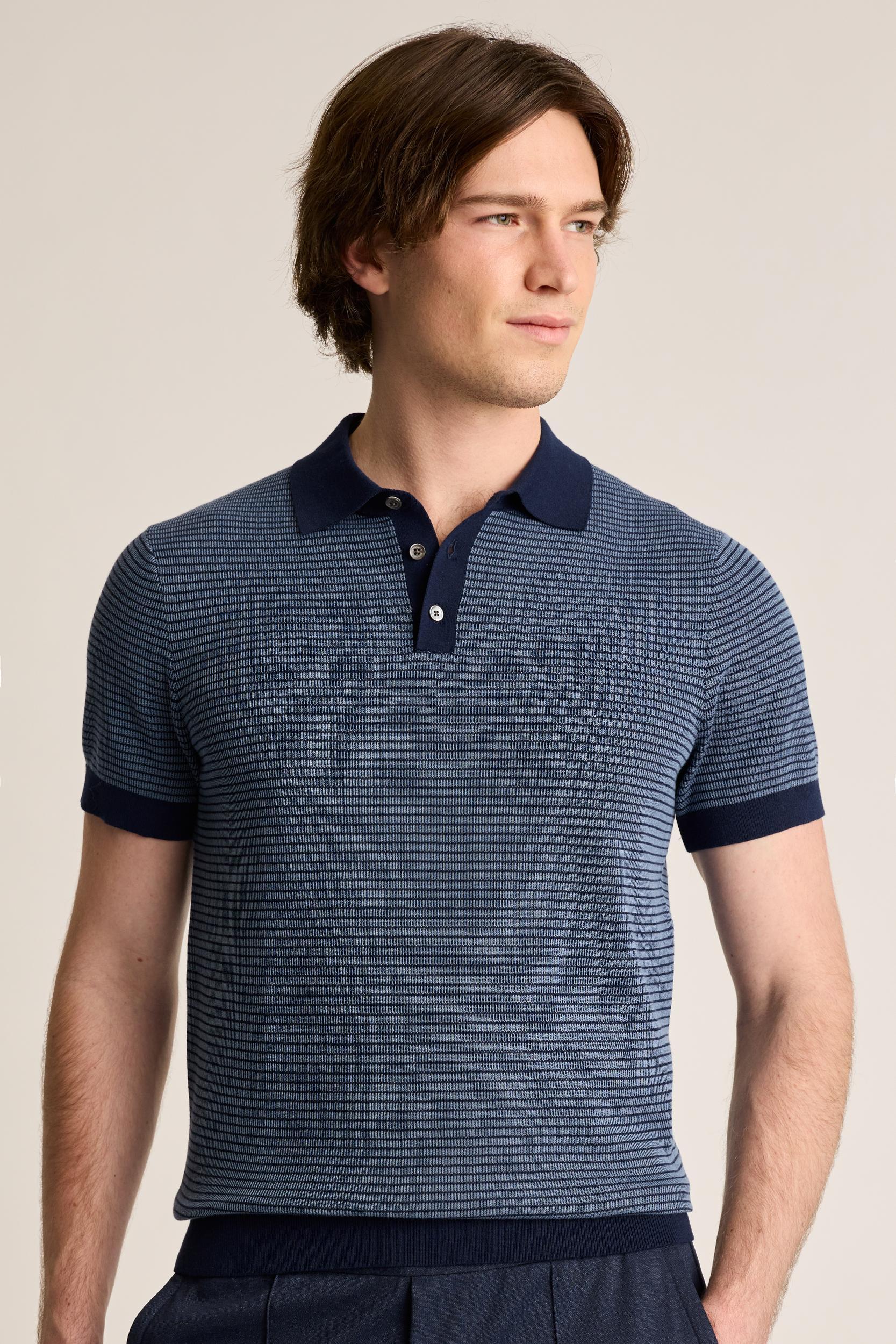 Hudson Sweater Polo Product Image