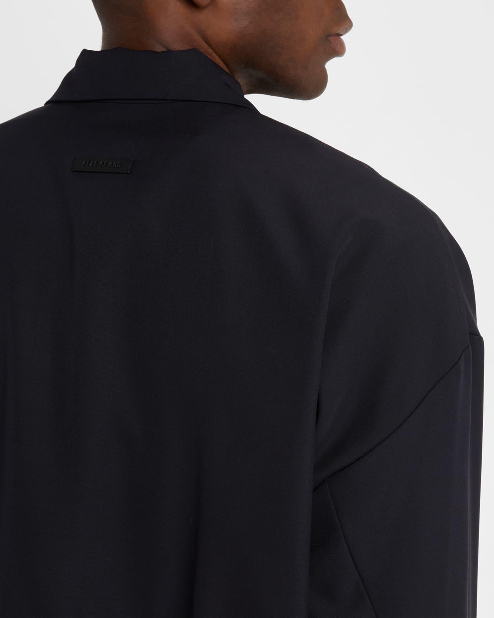 Men's High-Neck Track Jacket Product Image