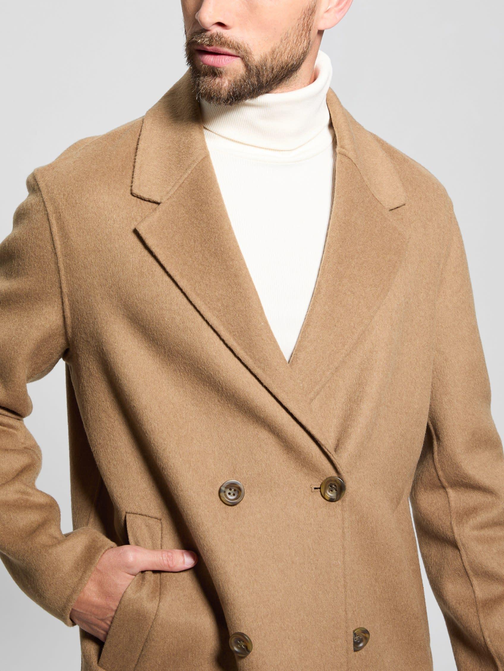 Double Breasted Coat Product Image