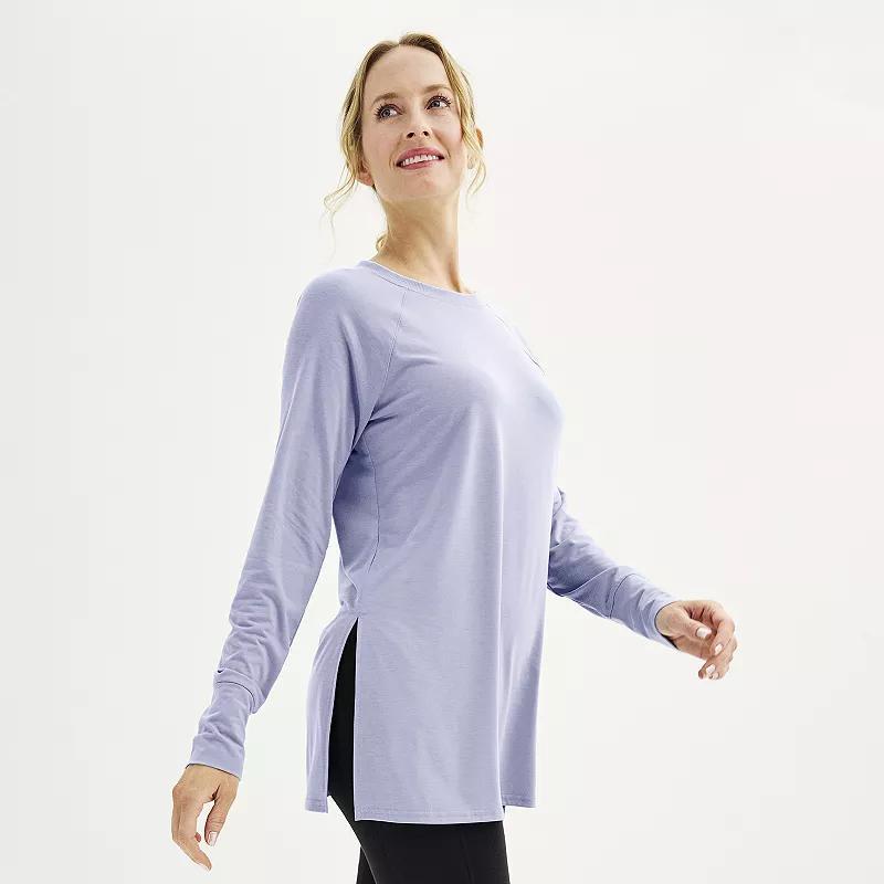 Women's Tek Gear® Long Sleeve Tunic Tee,  Product Image