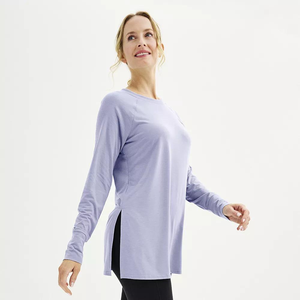 Women's Tek Gear® Long Sleeve Tunic Tee,  Product Image