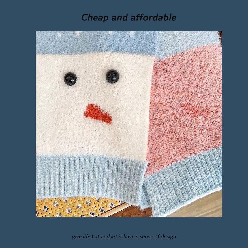 Snowman Scarf Product Image