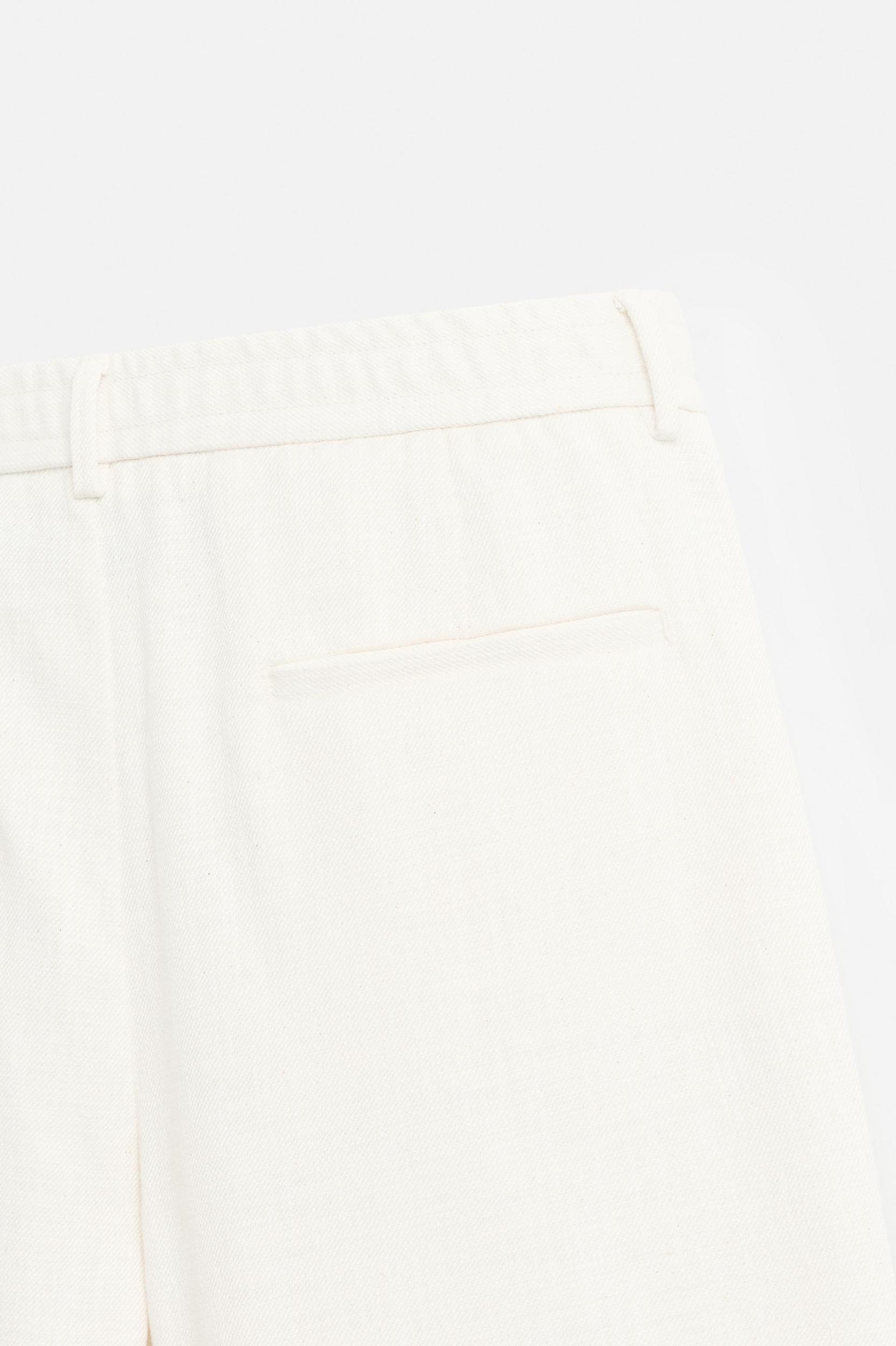 TEXTURED REGULAR FIT PANTS Product Image