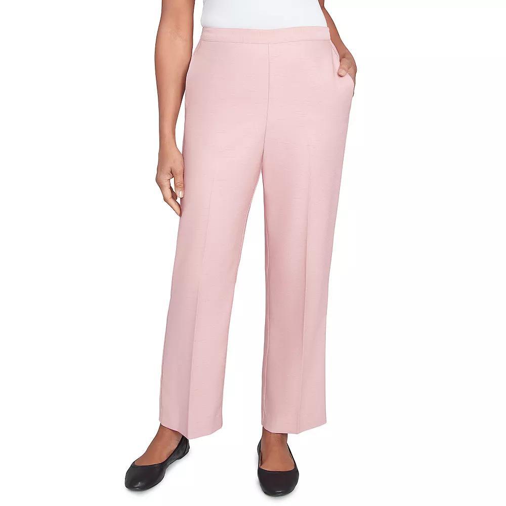Women's Alfred Dunner Estate Pull-On Medium Length Pants,  Product Image