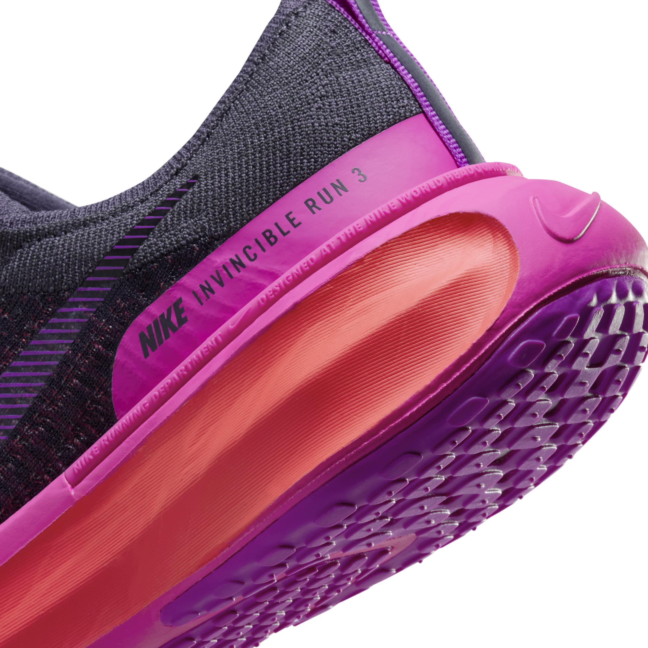 Nike Womens Nike ZoomX Invincible Run Flyknit 3 - Womens Running Shoes Product Image