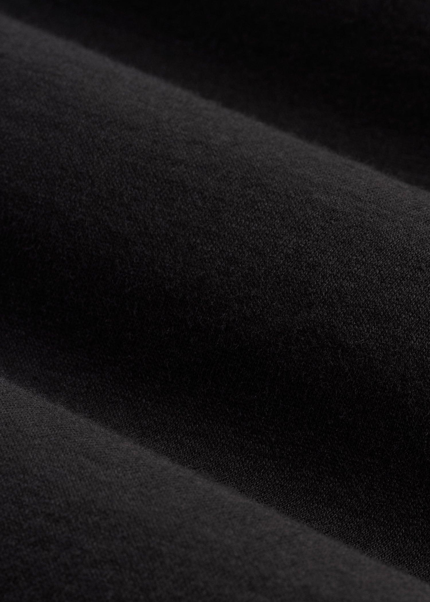 The Everyday Regular Fit Crewneck T-Shirt for Tall Men in Black Male Product Image