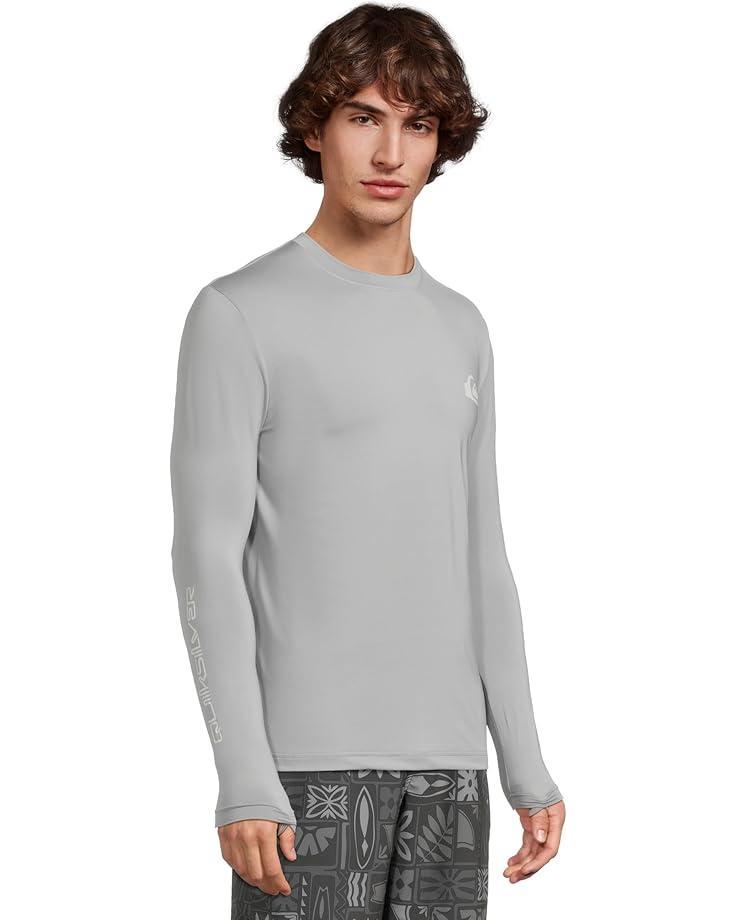 Men's Quiksilver Everyday Surf Tee Long Sleeve Surf Tee Product Image