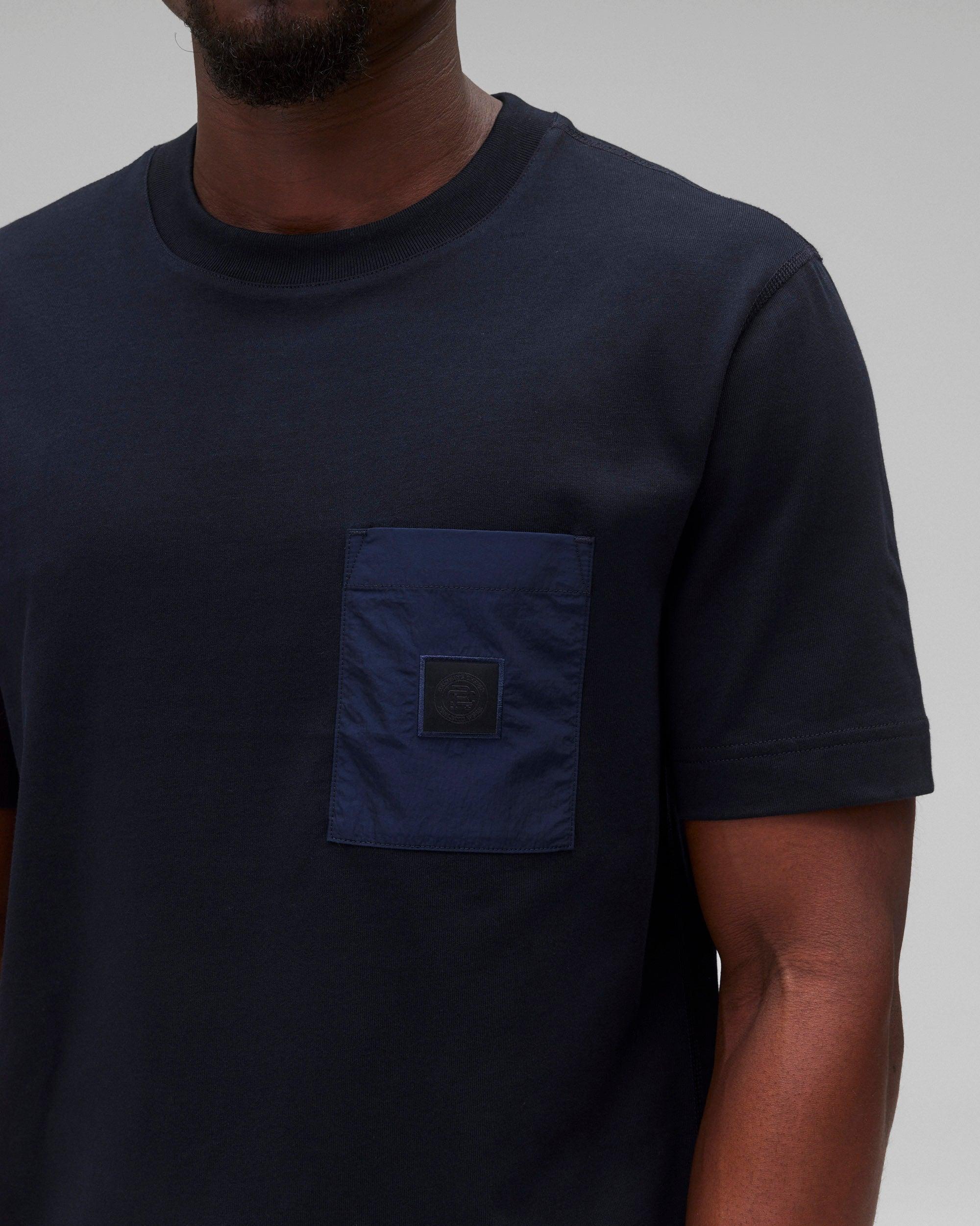 Cotton Cashmere Riviera T-Shirt Male Product Image