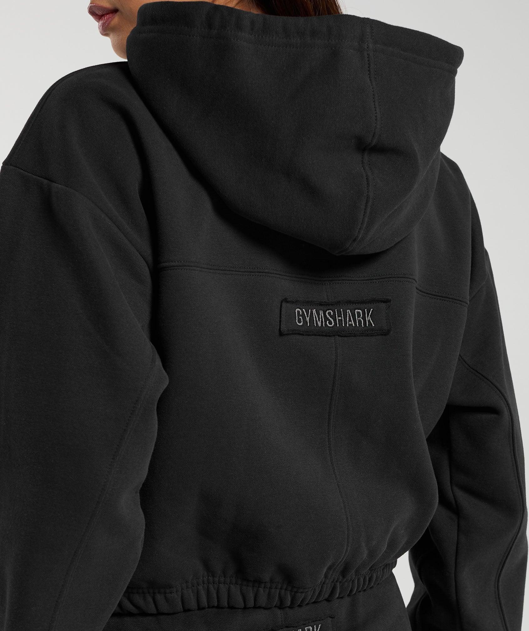 Fleece Zip Hoodie Product Image
