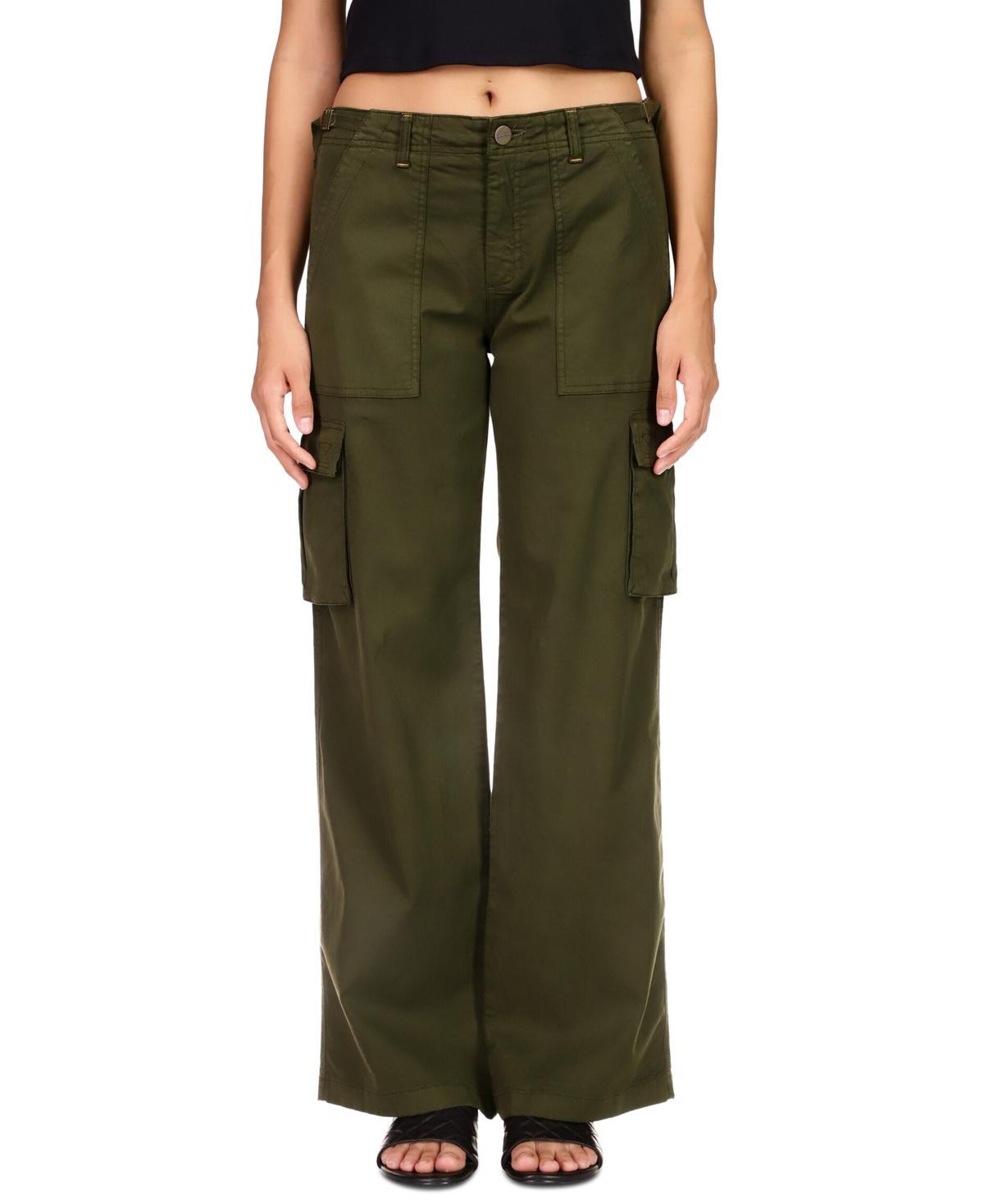 Sanctuary Reissue Cargo (Mossy ) Women's Clothing Product Image