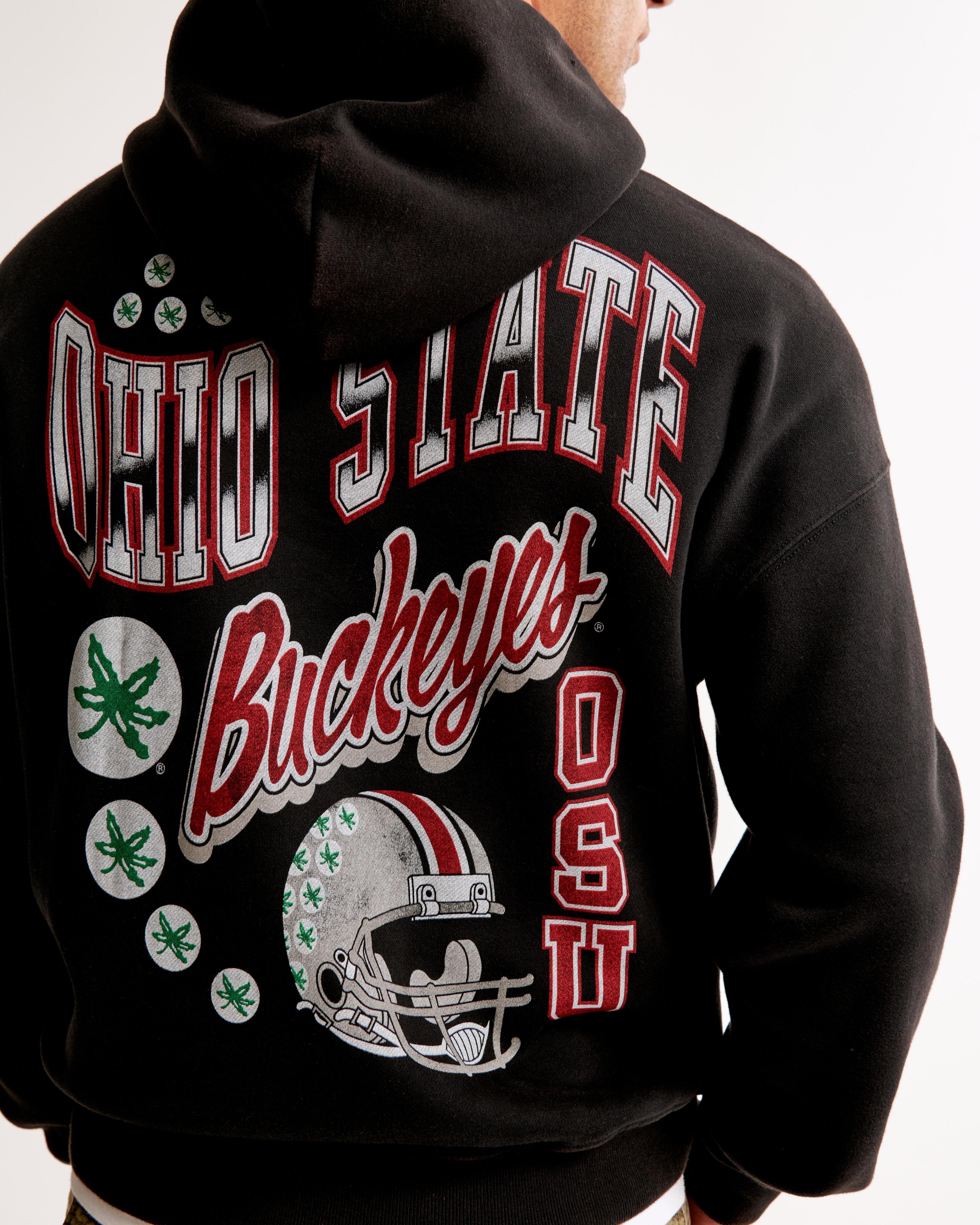 The Ohio State University Graphic Popover Hoodie Product Image