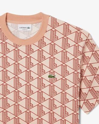 Monogram Cotton T-shirt Product Image