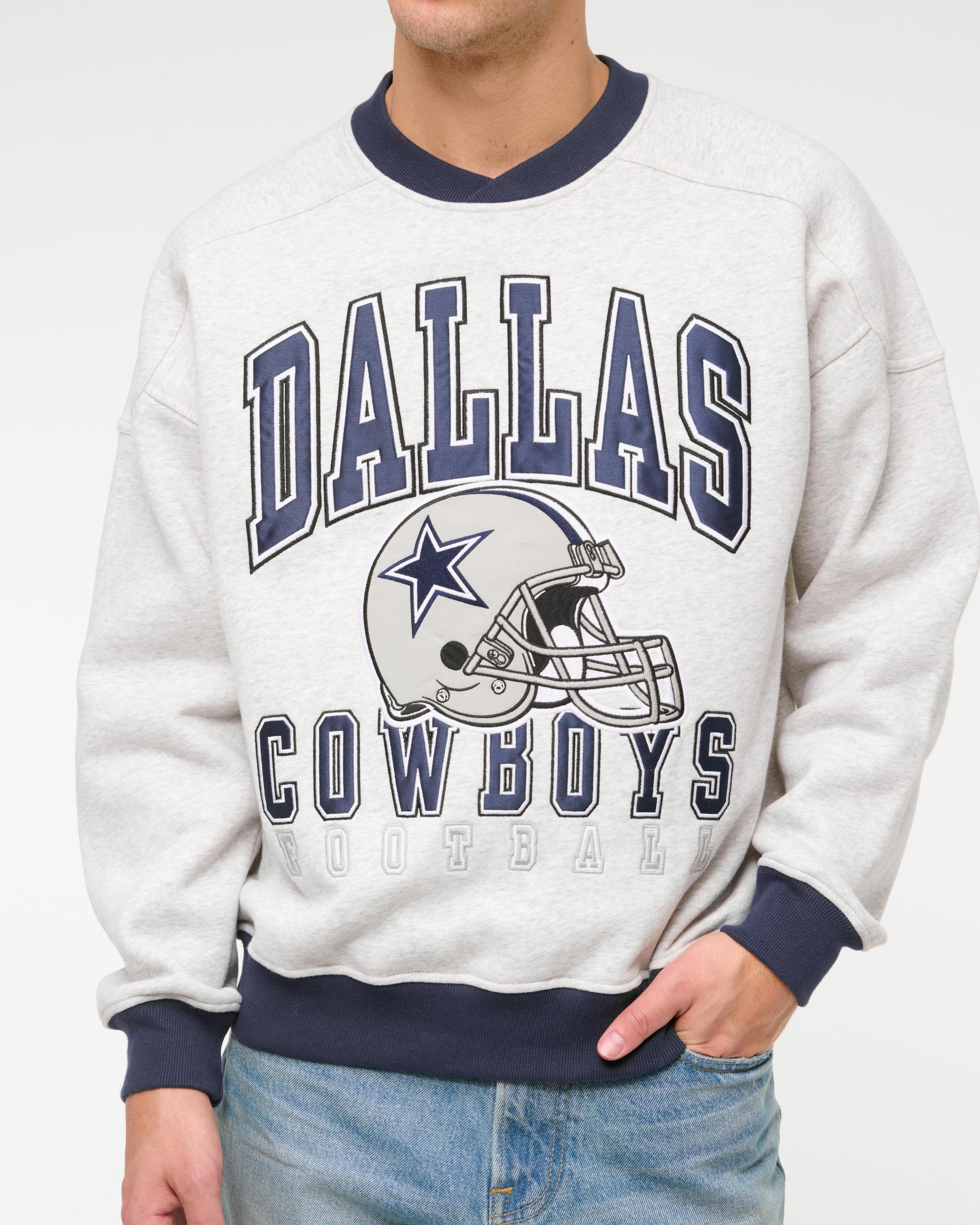 Dallas Cowboys Graphic Crew Sweatshirt Product Image