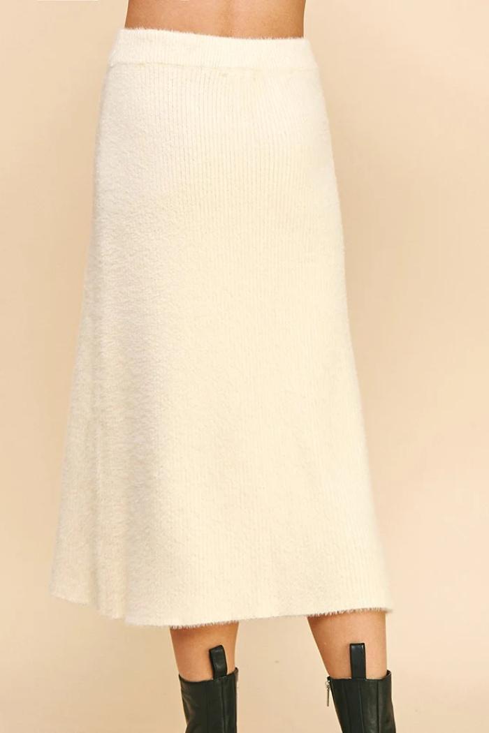 Sweater Maxi Skirt Product Image