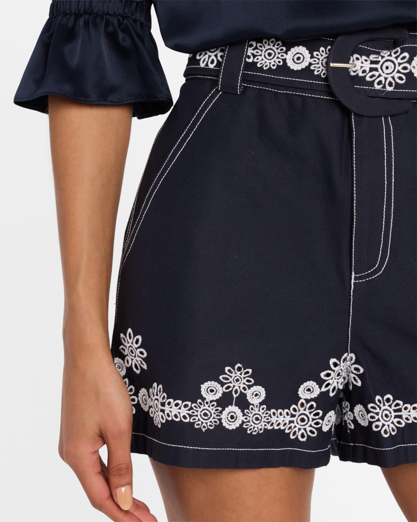 Aldi Eyelet Shorts Product Image