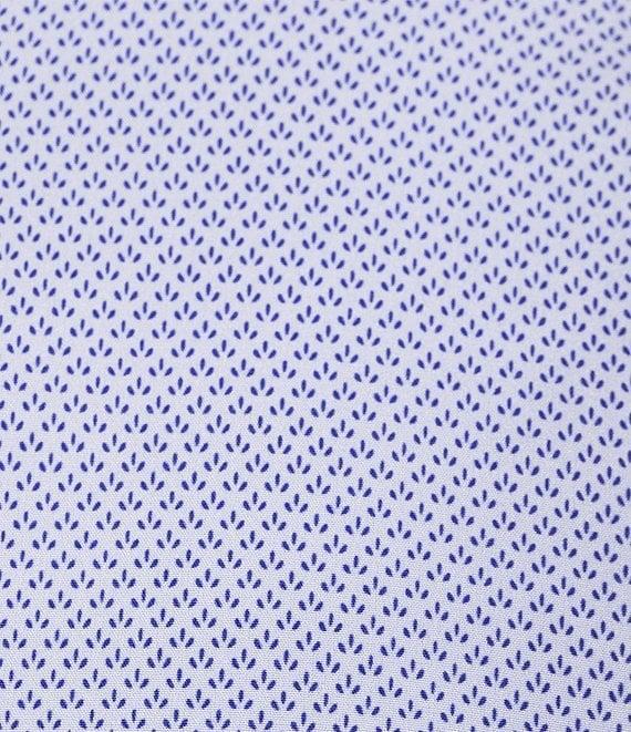 Murano Performance Stretch Slim Fit Triangle Geo Print Long Sleeve Woven Shirt Product Image