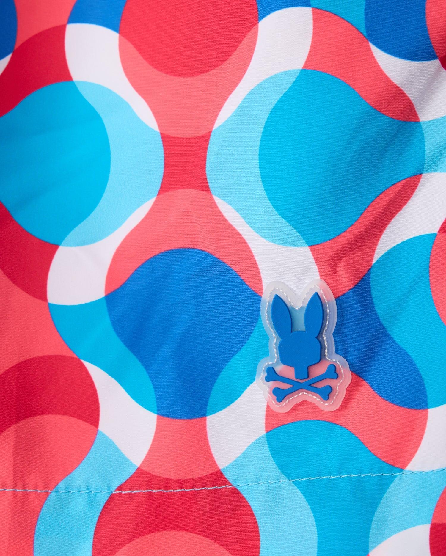 MENS WALTER LIGHTWEIGHT PRINT SWIM TRUNK - B6W863D200 Product Image