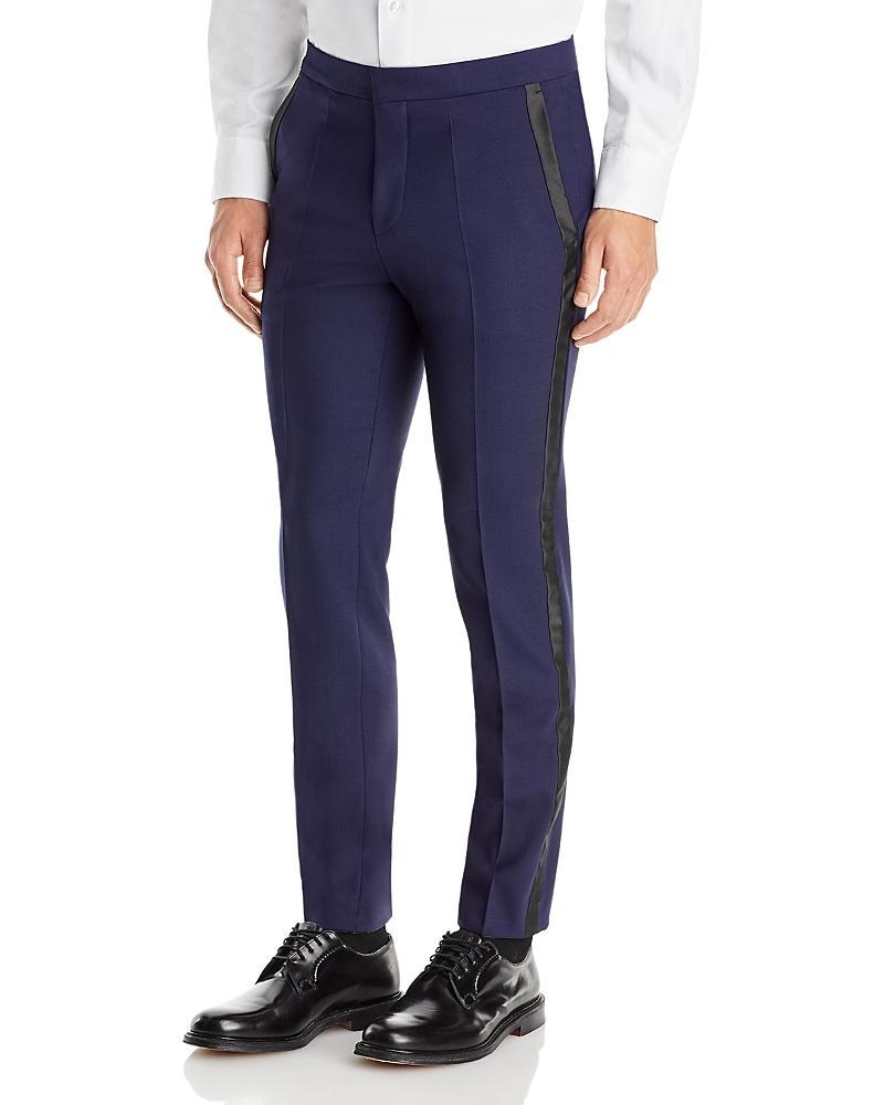 Hugo Hesten Extra Slim Fit Tuxedo Pants Product Image
