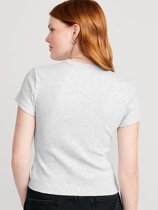 Snug Crop T-Shirt Product Image