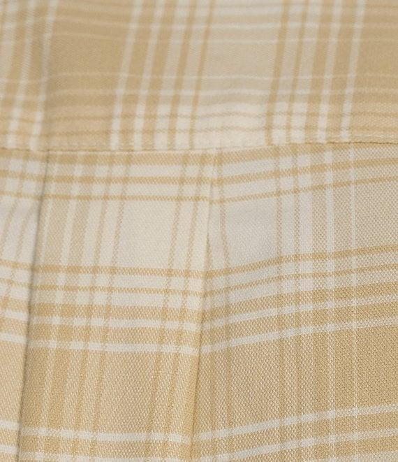 Rowm Long Sleeve Medium Plaid Oxford Shirt Product Image