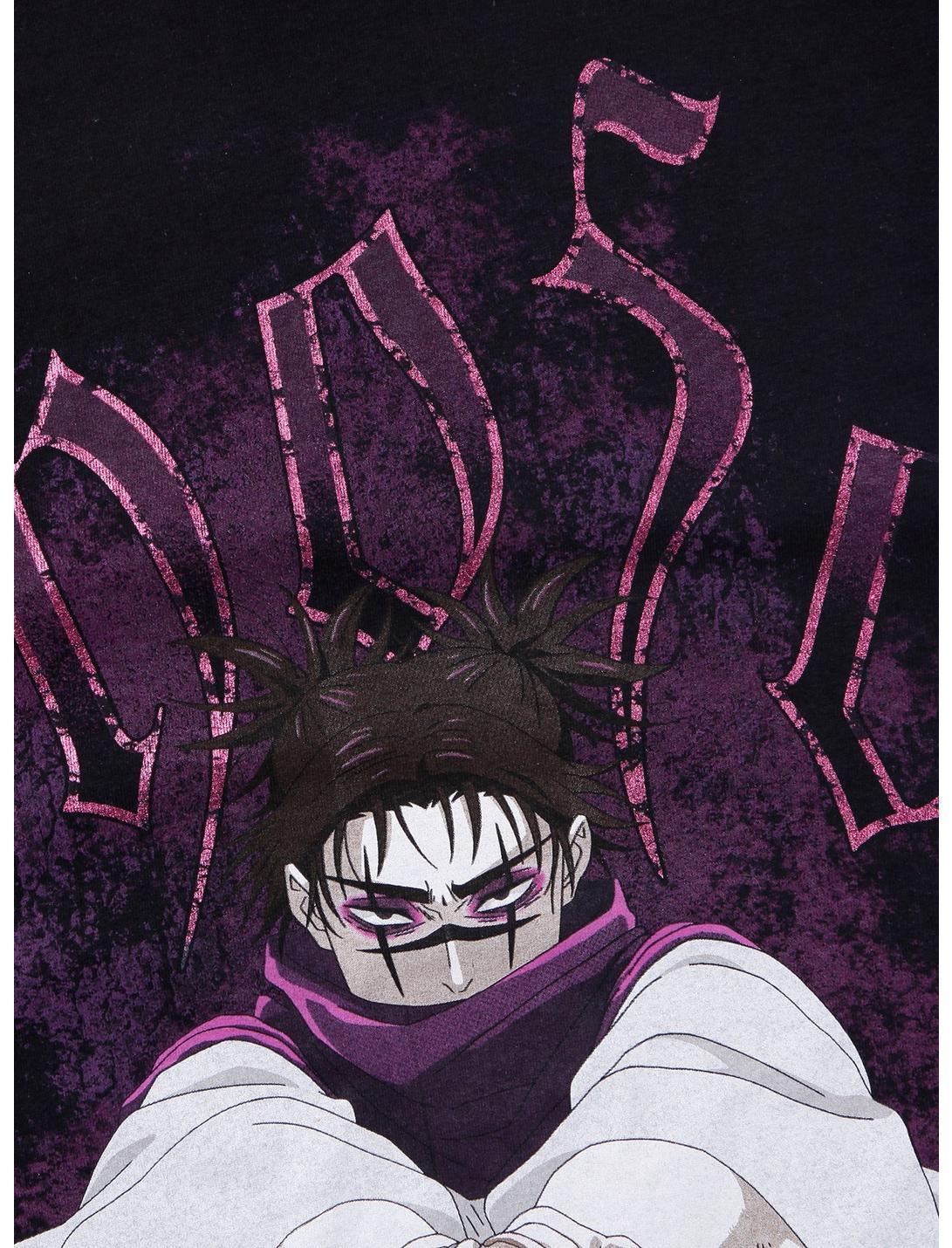 Jujutsu Kaisen Choso Foil Print T-Shirt Product Image