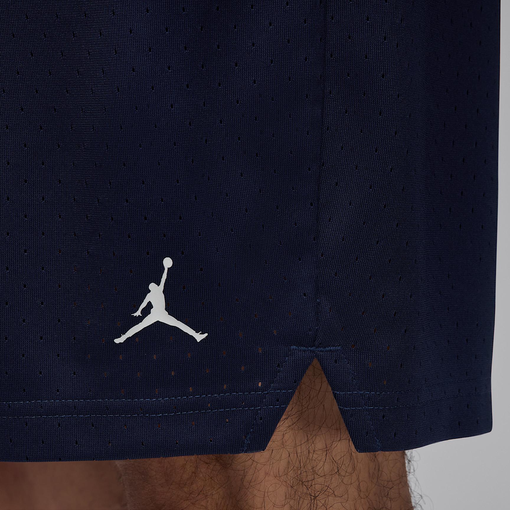 Mens Jordan Sport Dri-FIT Mesh Shorts | FN5816-410 Product Image