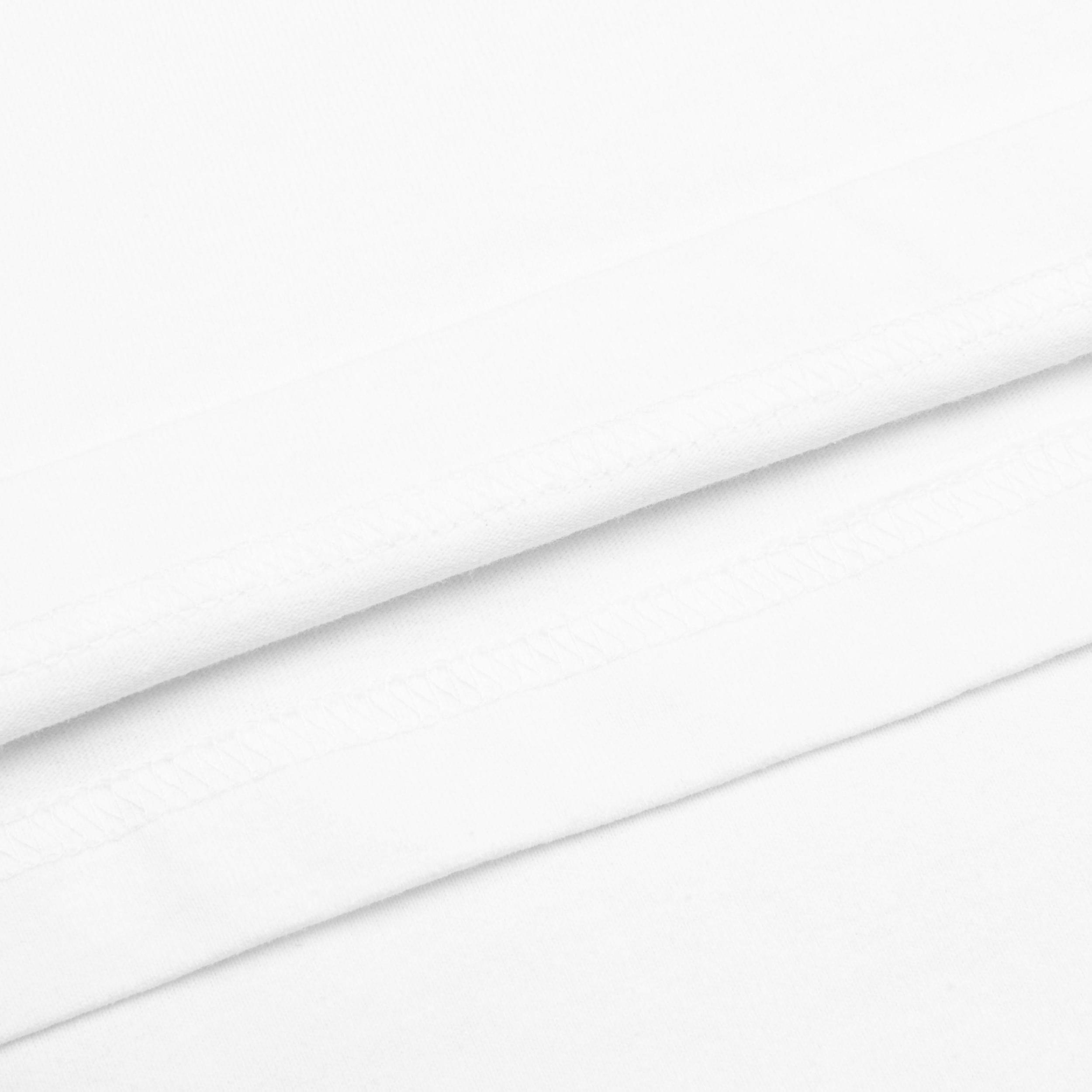 Script Tee - Optic White Male Product Image