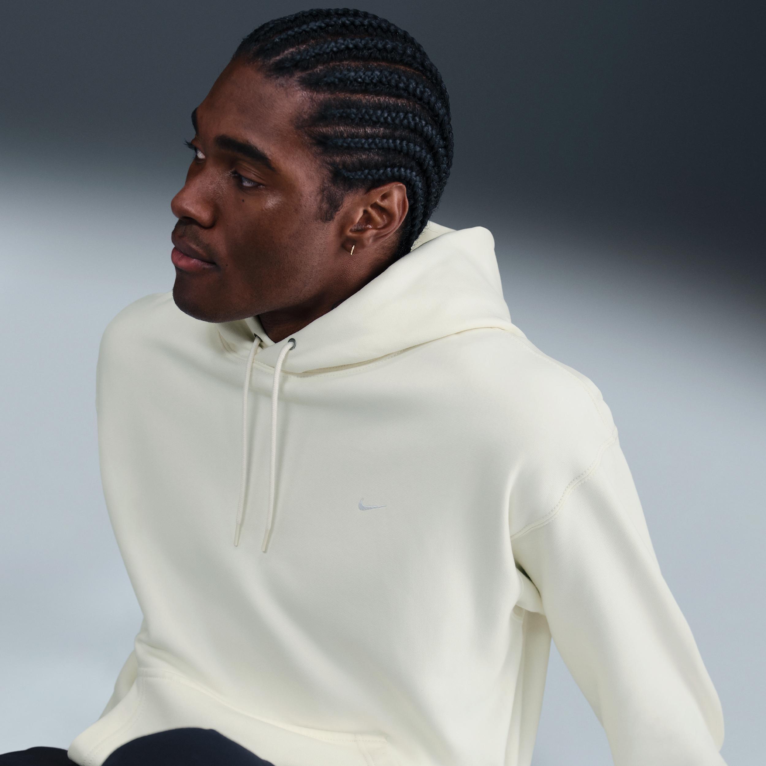 Nike Mens Solo Swoosh Pullover Hoodie | HV0891-133 Product Image