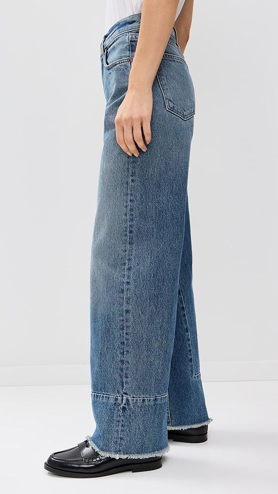 B Sides Marcel Culotte Jeans | Shopbop Product Image