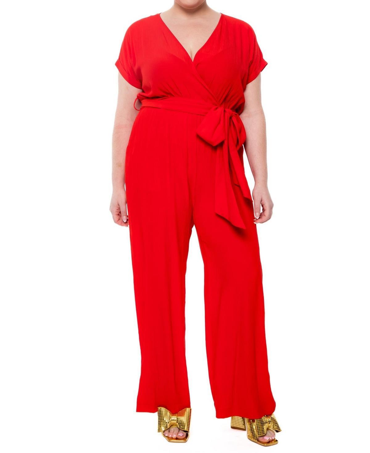 Womens Wonderland Jump Suit Product Image