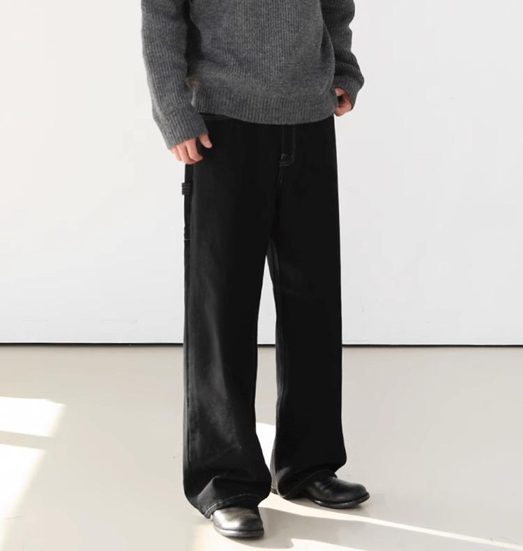 RT No. 11937 WORKWEAR CARPENTER STRAIGHT PANTS Product Image