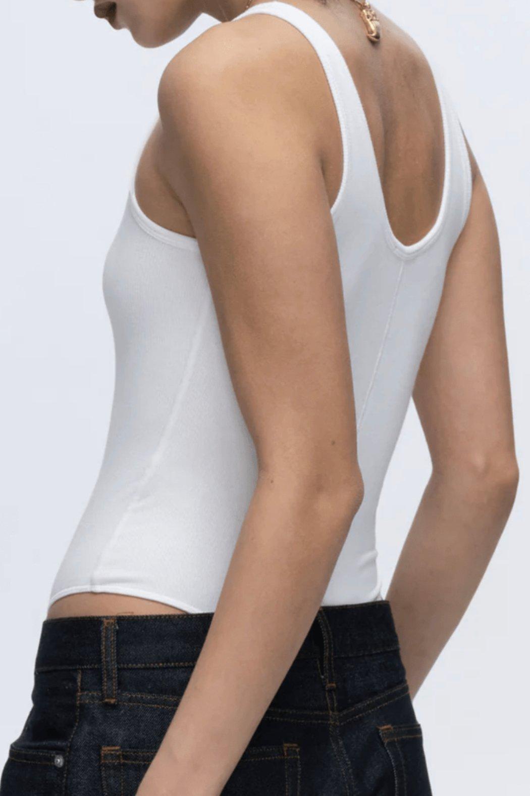 Deep-V Tank Bodysuit Product Image