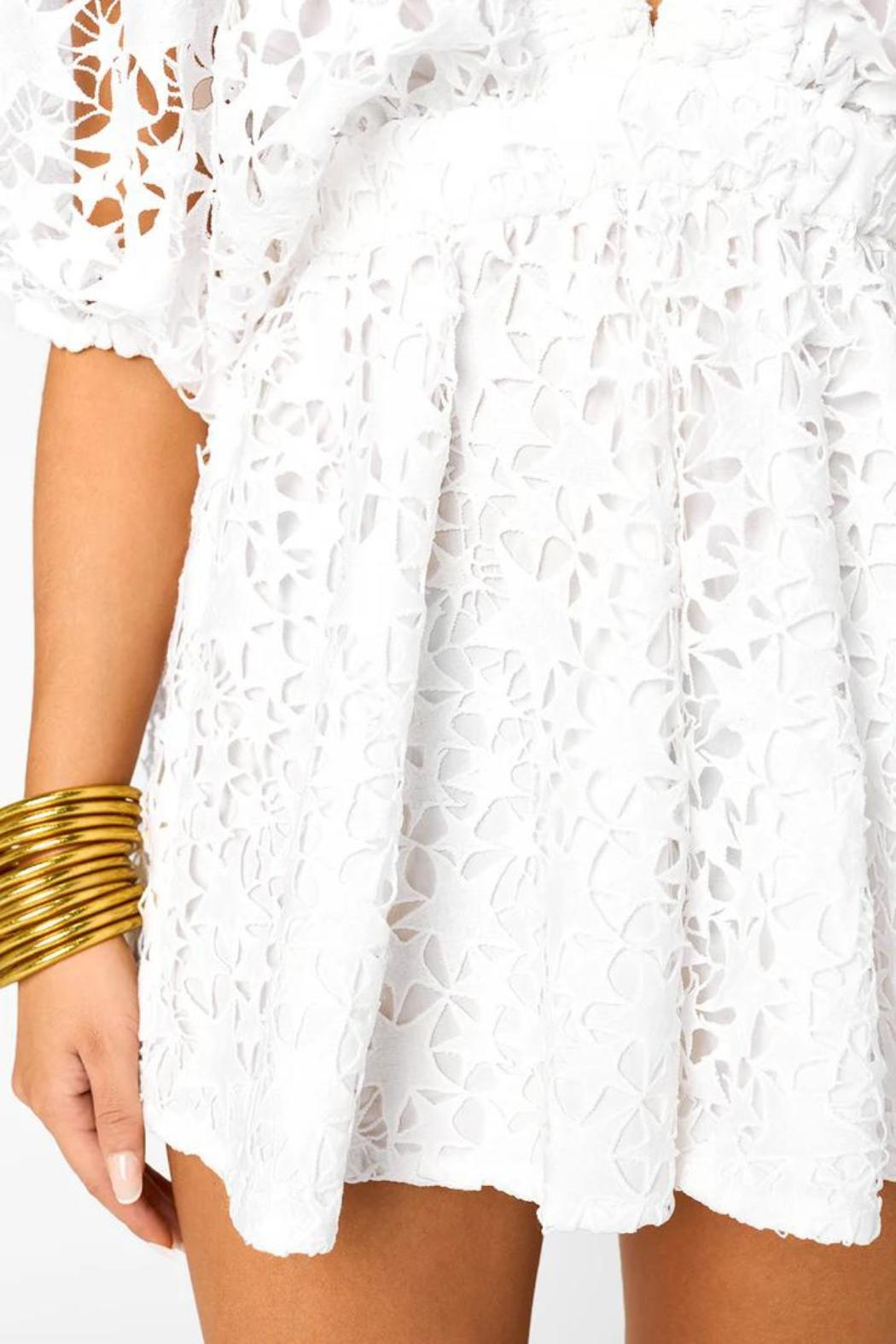 "Evan" Star Lace Romper Product Image