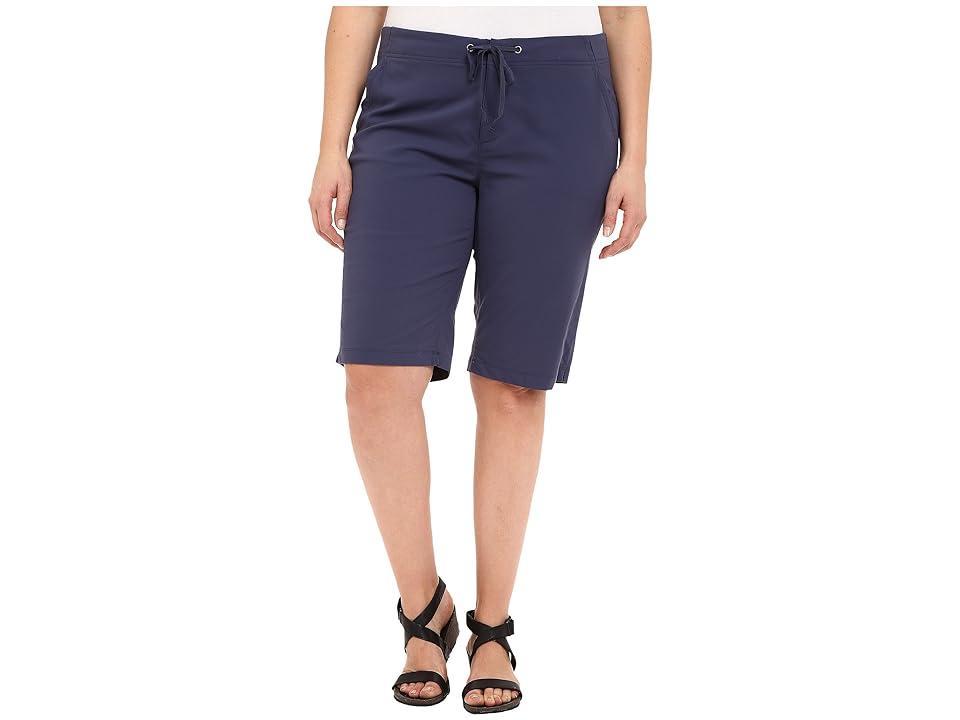 Columbia Womens Anytime Outdoor Long Shorts - Plus Size- Product Image