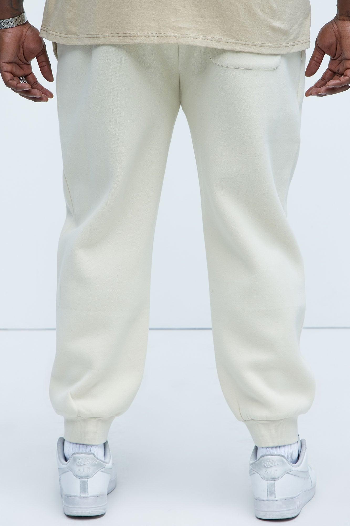 Tyson GOAT Jogger - Cream Product Image