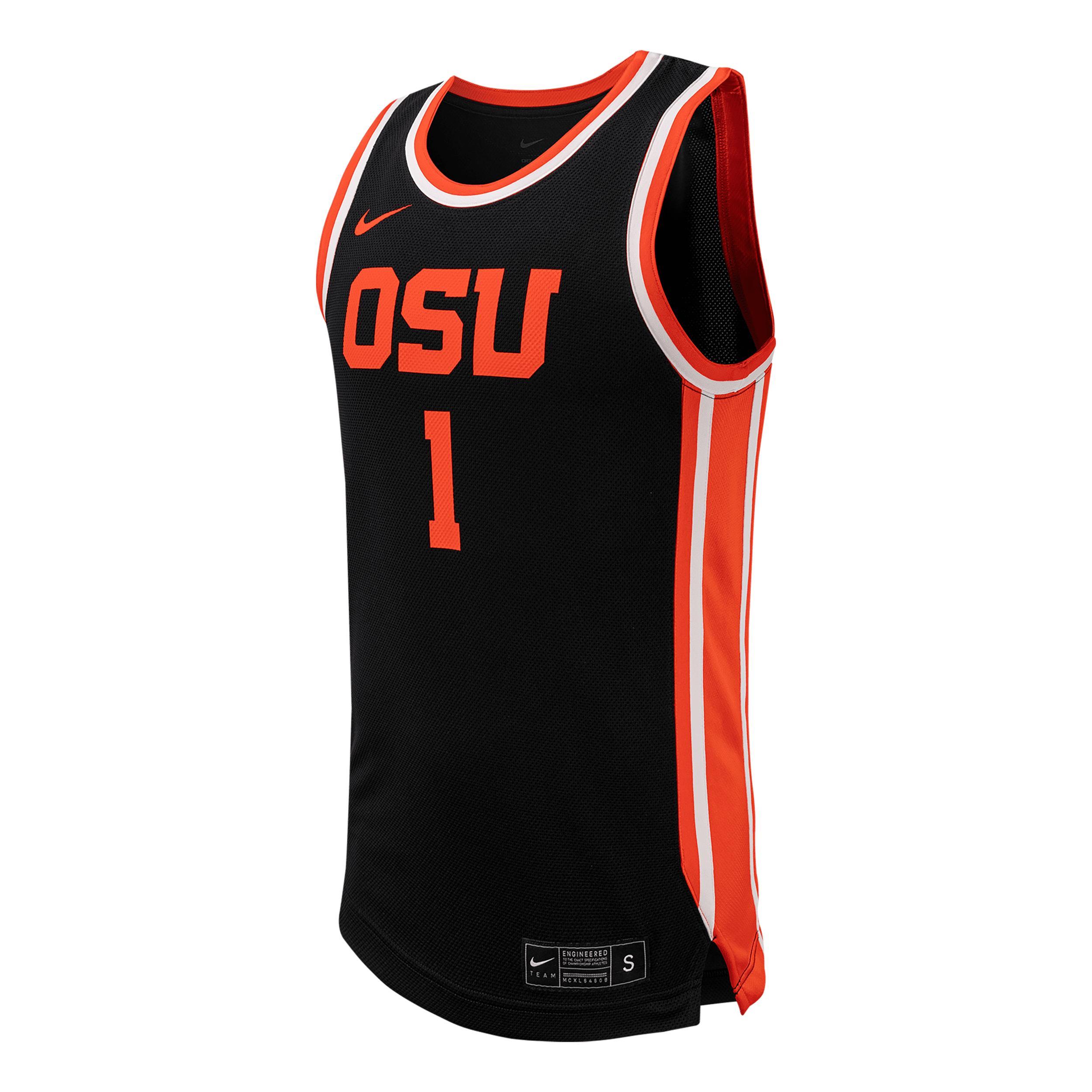 Oregon State Nike Mens College Basketball Replica Jersey Product Image