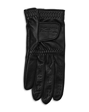 POLO RALPH LAUREN Leather Golf Glove In Black/right Product Image