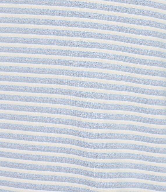 Roundtree & Yorke Performance Multi Stripe Polo Shirt Product Image