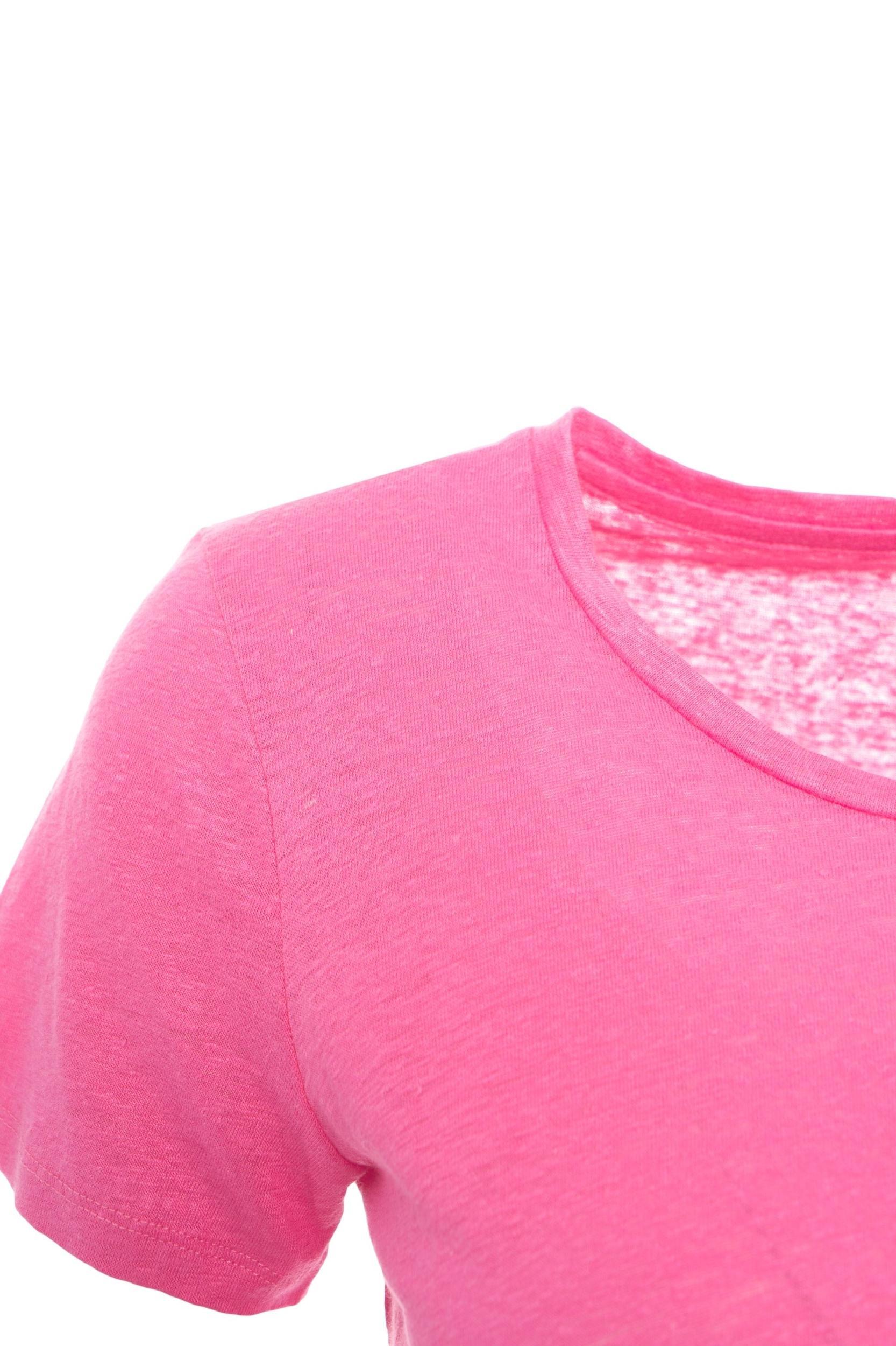 Linen T-shirt Product Image