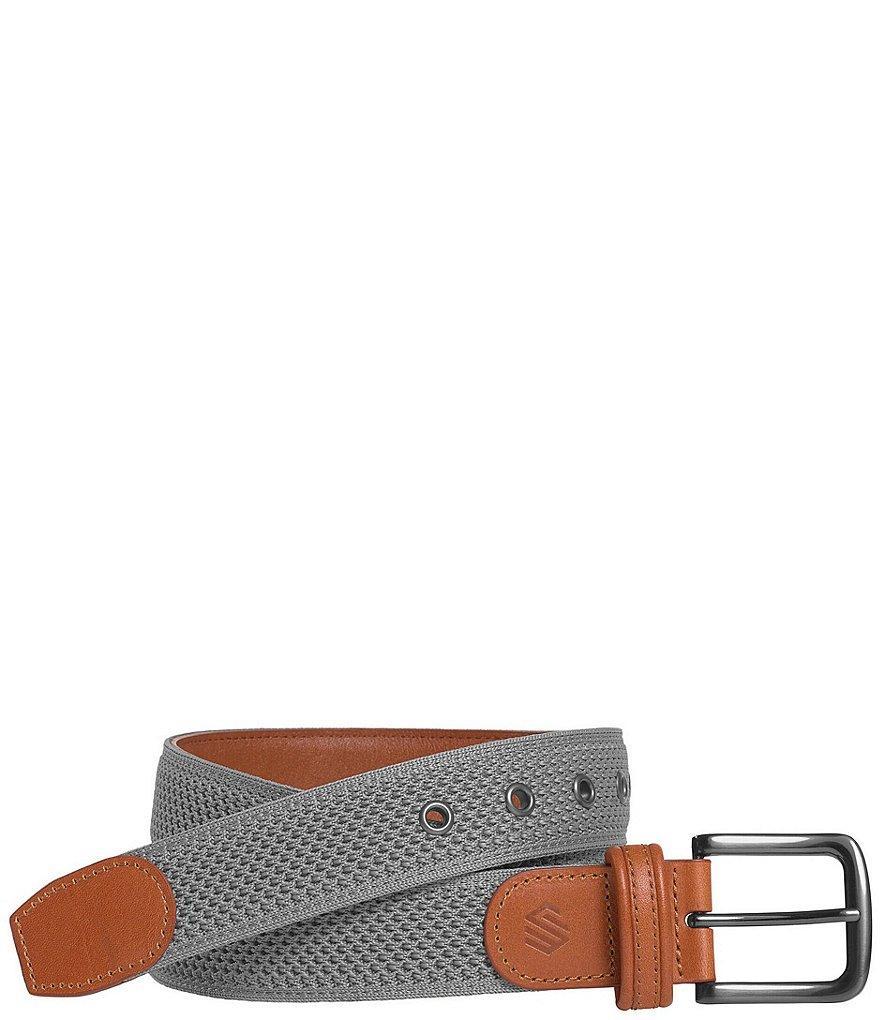 Johnston & Murphy Men's Amherst Knit Belt Product Image