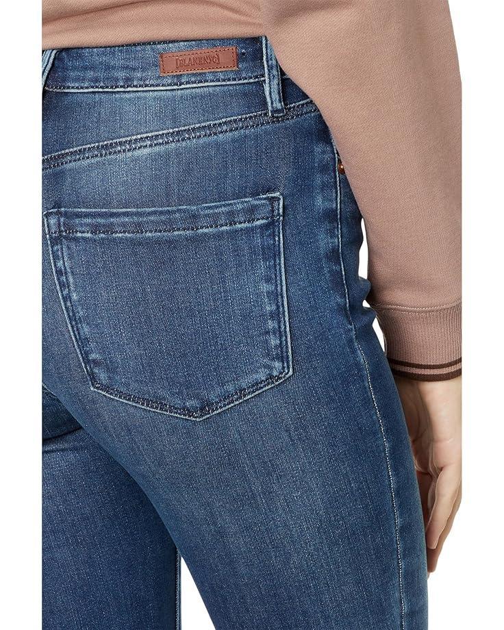 Stella High-Rise Fab Ab Flare With Raw Hem in Black Product Image