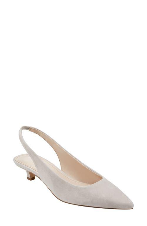 Posey Slingback Kitten-Heel Pumps Product Image