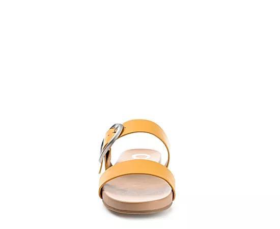 Journee Collection Womens Crysta Sandal Product Image