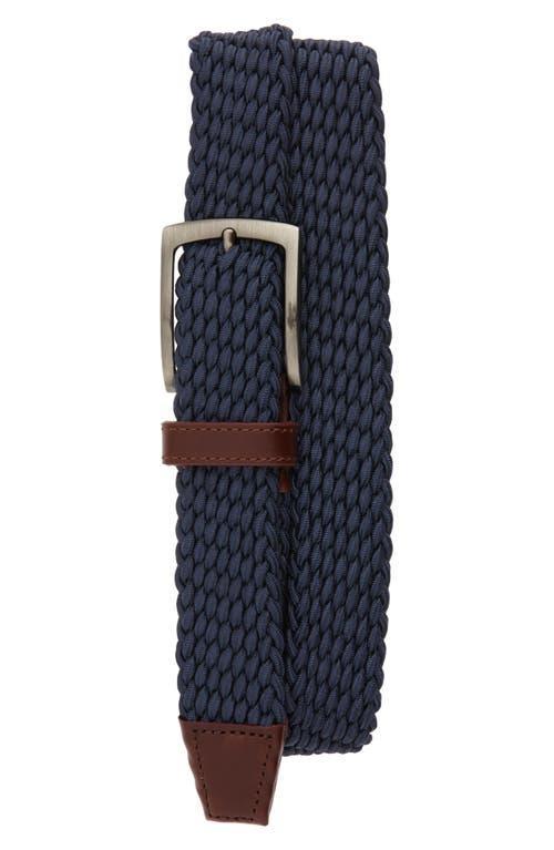 Johnston  Murphy Mens Stretch Knit Belt Product Image