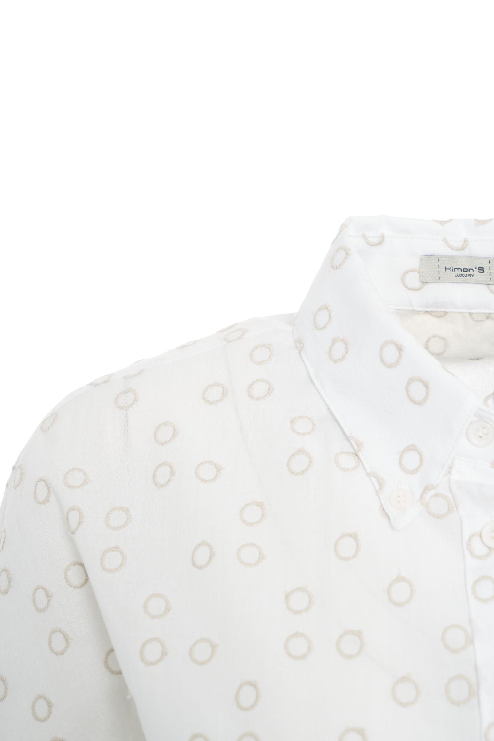 Blouse with embroidery Product Image