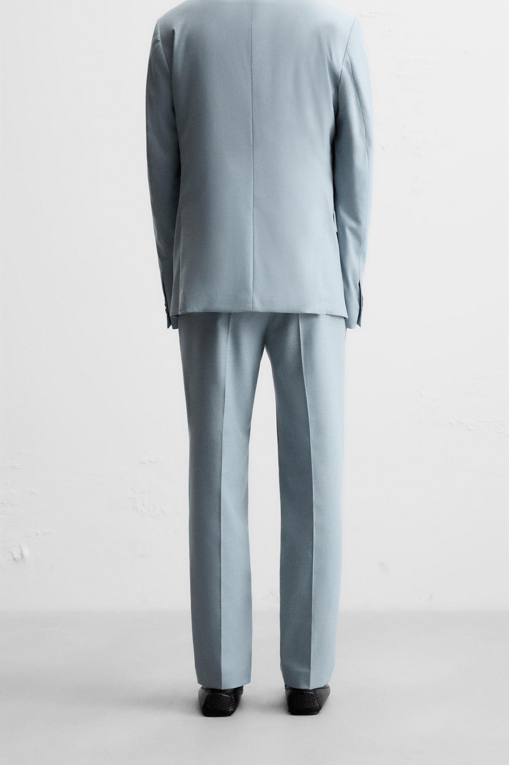 SLIM FIT SUIT PANTS Product Image