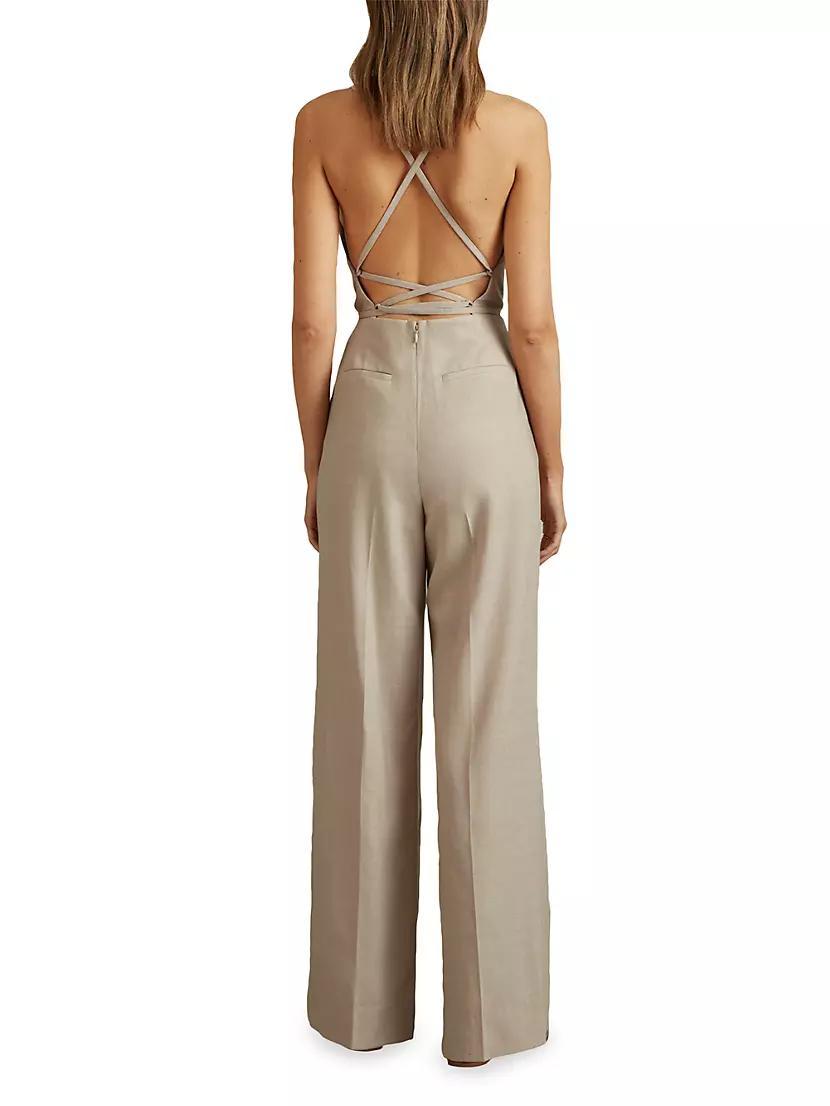 Sarai Wool Jumpsuit Product Image