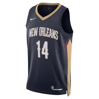 New Orleans Pelicans Icon Edition 2022/23 Men's Nike Dri-FIT NBA Swingman Jersey Product Image